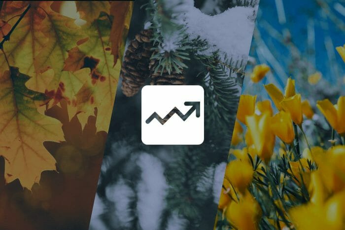 What stocks usually go up Oct through Dec? It’s time for seasonality.
