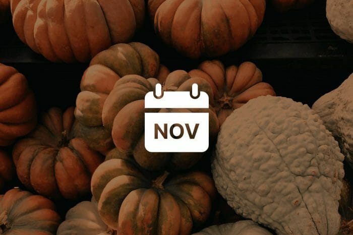 November's Early Season's Greetings: Best Stocks Ideas