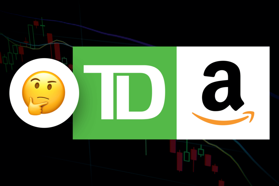 TD and Amazon: Buy on Weakness?