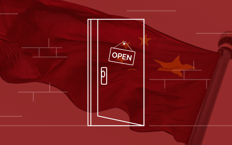 China reopens